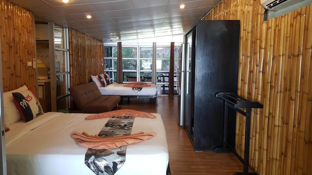 Zone6 Coworking Beach Apartment Old 2W Beach Hostel, Koh Samui Bophut Exterior foto
