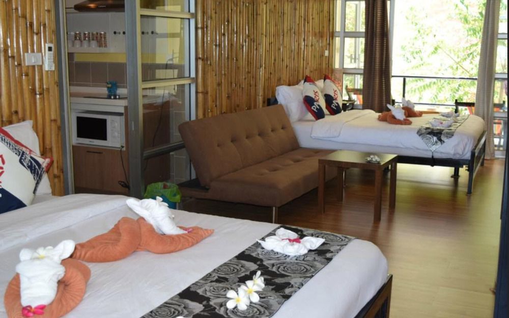 Zone6 Coworking Beach Apartment Old 2W Beach Hostel, Koh Samui Bophut Exterior foto