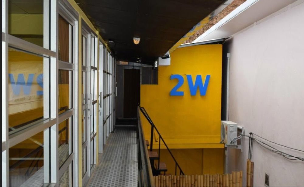Zone6 Coworking Beach Apartment Old 2W Beach Hostel, Koh Samui Bophut Exterior foto