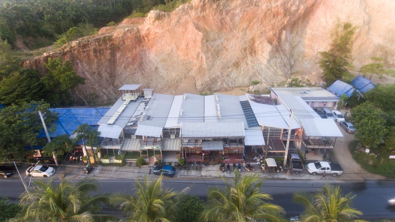 Zone6 Coworking Beach Apartment Old 2W Beach Hostel, Koh Samui Bophut Exterior foto