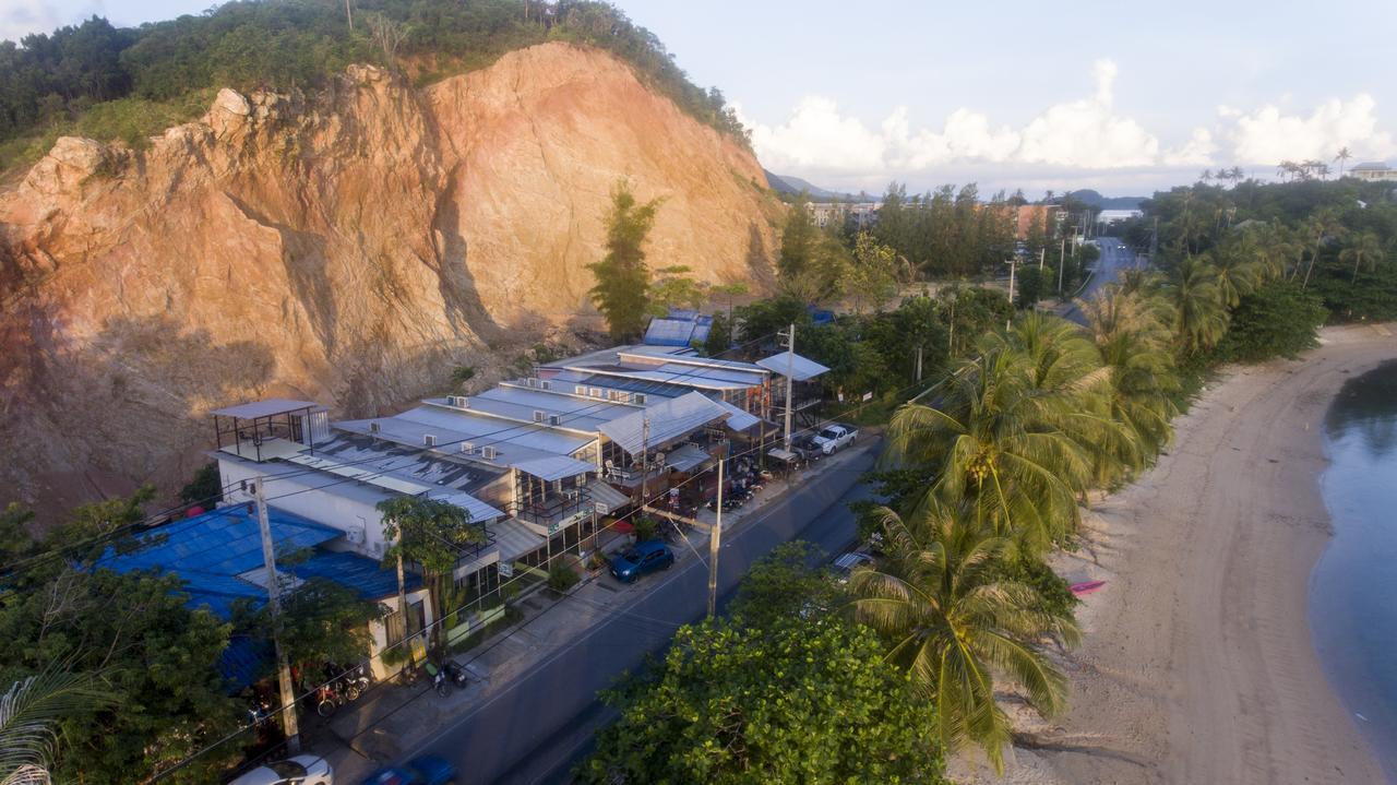 Zone6 Coworking Beach Apartment Old 2W Beach Hostel, Koh Samui Bophut Exterior foto