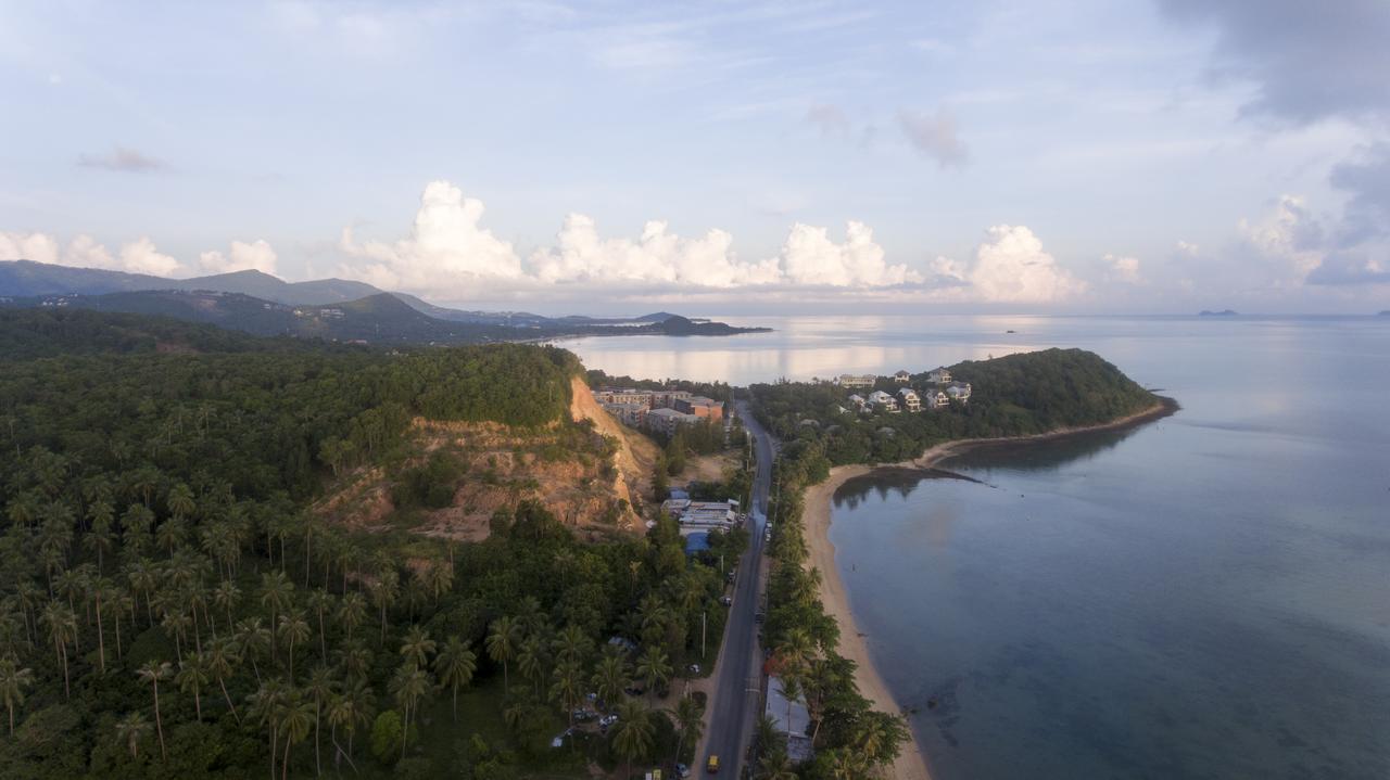 Zone6 Coworking Beach Apartment Old 2W Beach Hostel, Koh Samui Bophut Exterior foto