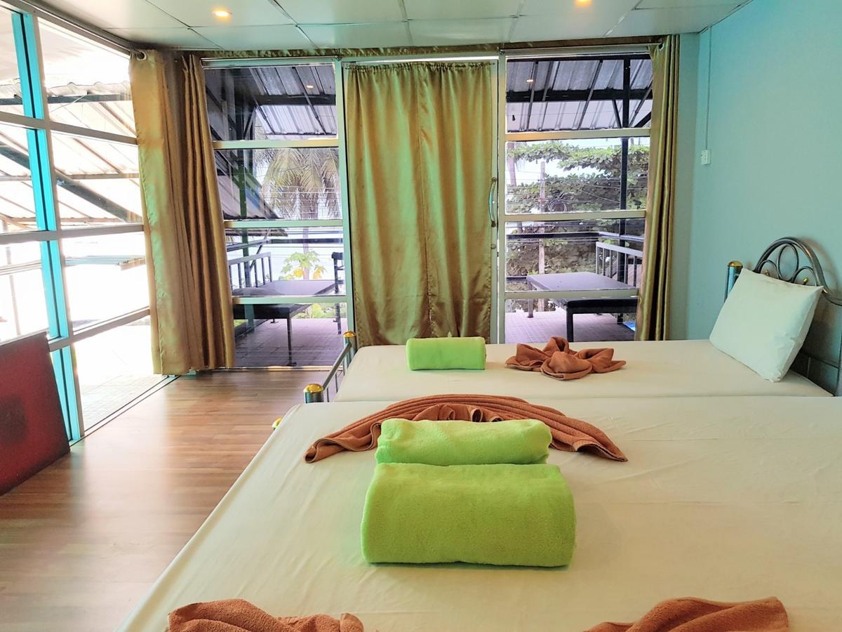 Zone6 Coworking Beach Apartment Old 2W Beach Hostel, Koh Samui Bophut Exterior foto