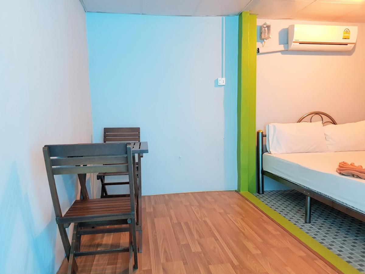 Zone6 Coworking Beach Apartment Old 2W Beach Hostel, Koh Samui Bophut Exterior foto
