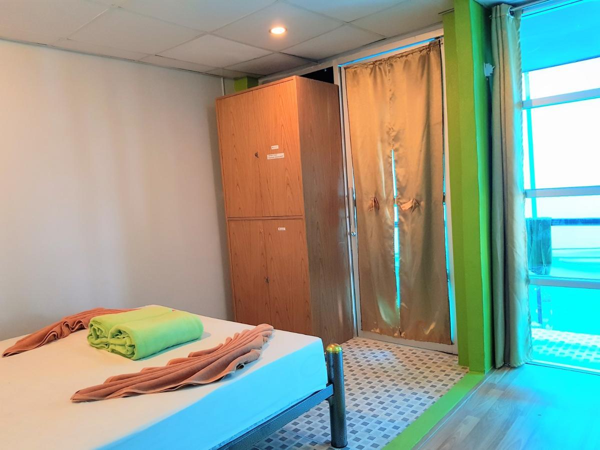 Zone6 Coworking Beach Apartment Old 2W Beach Hostel, Koh Samui Bophut Exterior foto