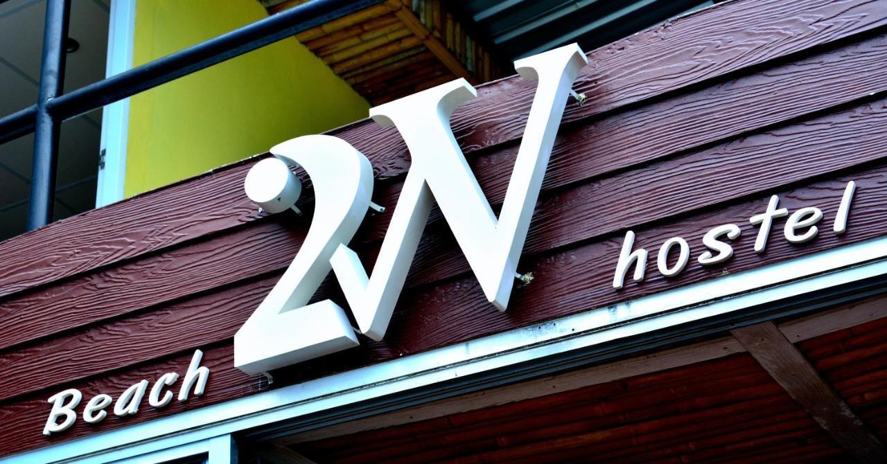 Zone6 Coworking Beach Apartment Old 2W Beach Hostel, Koh Samui Bophut Exterior foto