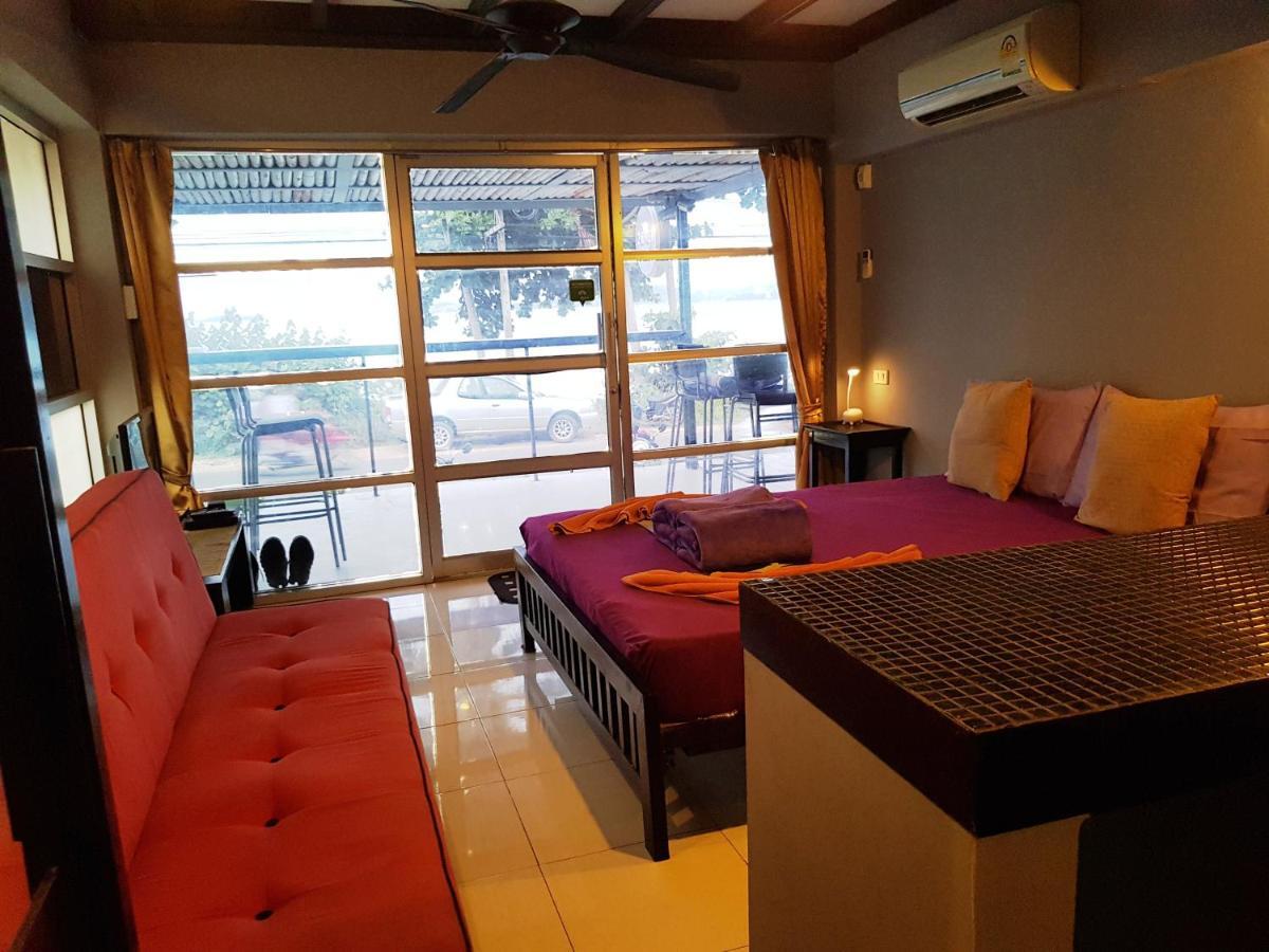 Zone6 Coworking Beach Apartment Old 2W Beach Hostel, Koh Samui Bophut Exterior foto