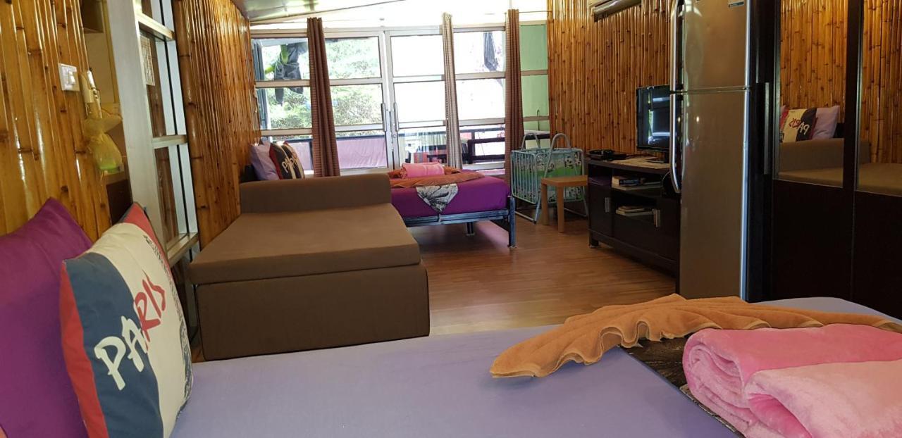 Zone6 Coworking Beach Apartment Old 2W Beach Hostel, Koh Samui Bophut Exterior foto