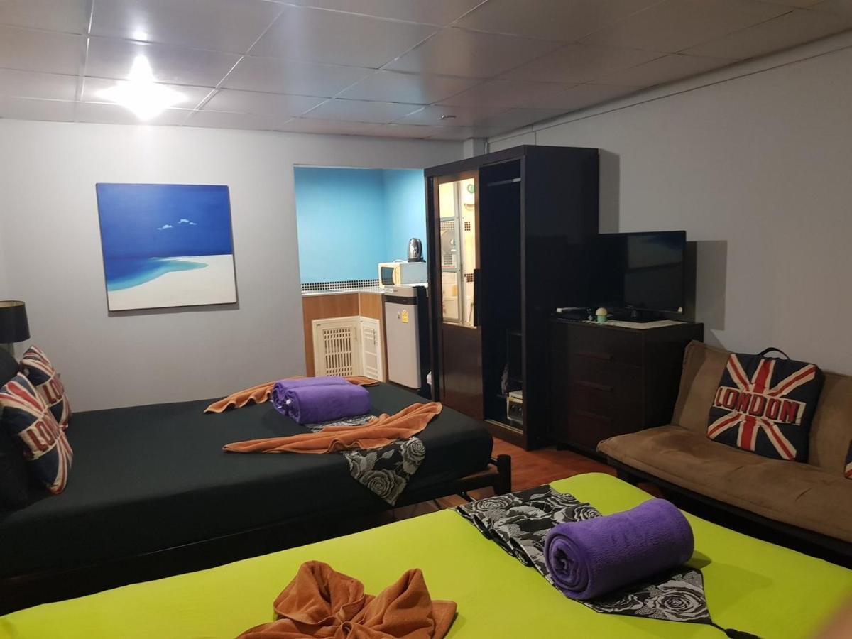 Zone6 Coworking Beach Apartment Old 2W Beach Hostel, Koh Samui Bophut Exterior foto