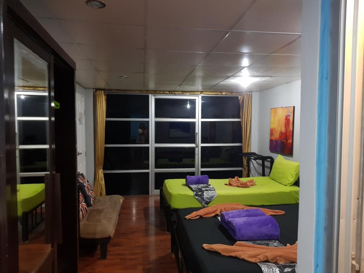 Zone6 Coworking Beach Apartment Old 2W Beach Hostel, Koh Samui Bophut Exterior foto