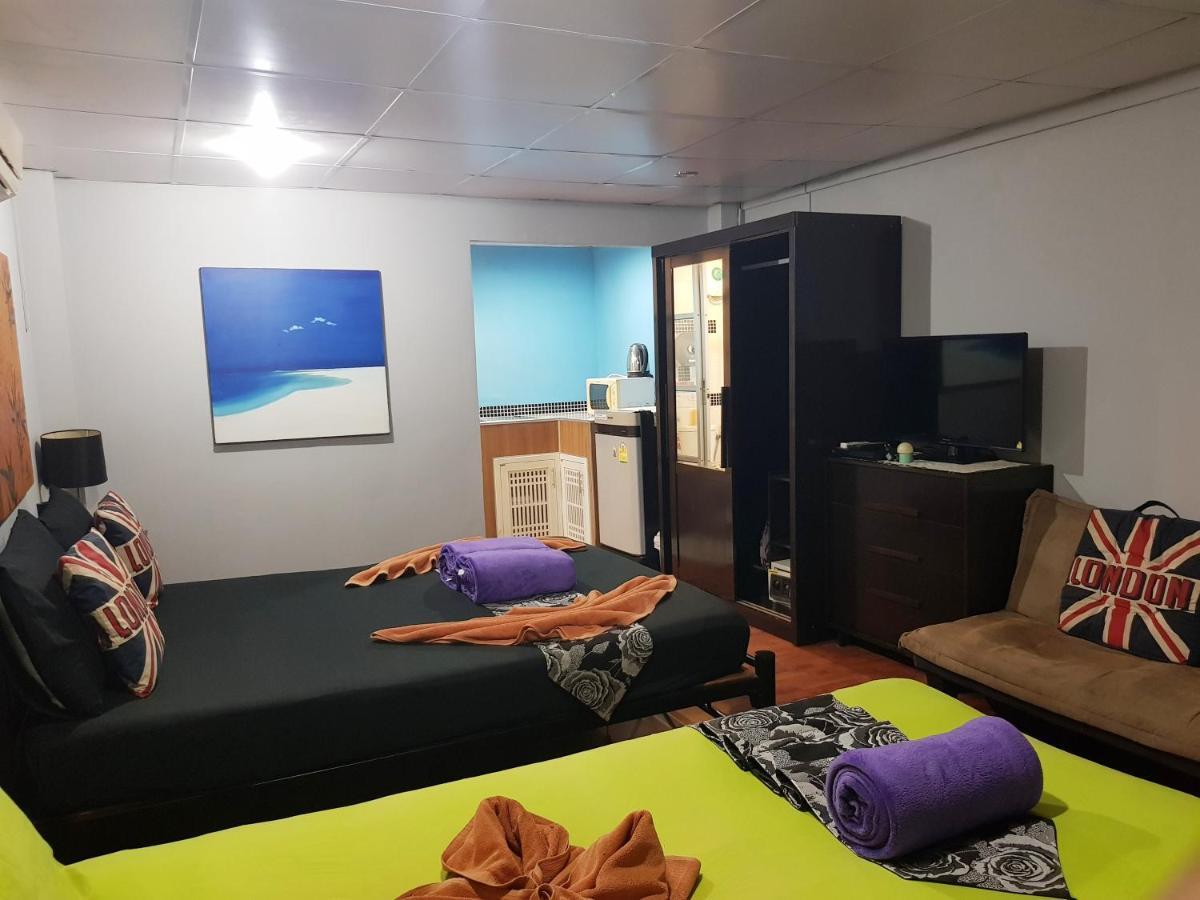 Zone6 Coworking Beach Apartment Old 2W Beach Hostel, Koh Samui Bophut Exterior foto