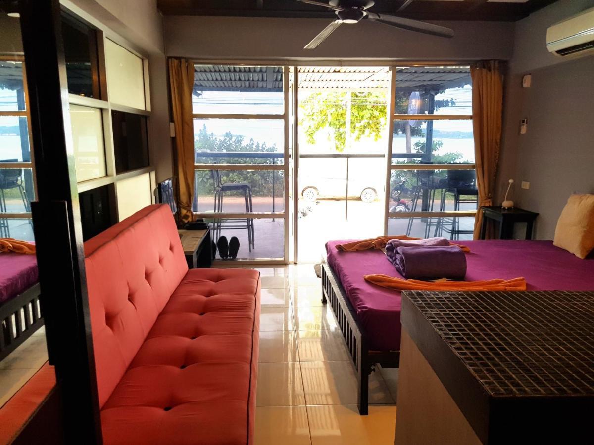 Zone6 Coworking Beach Apartment Old 2W Beach Hostel, Koh Samui Bophut Exterior foto